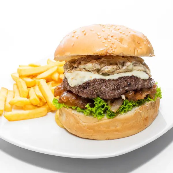 HAMBURGUESA PINKY