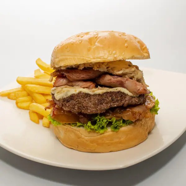HAMBURGUESA PATO LUCAS