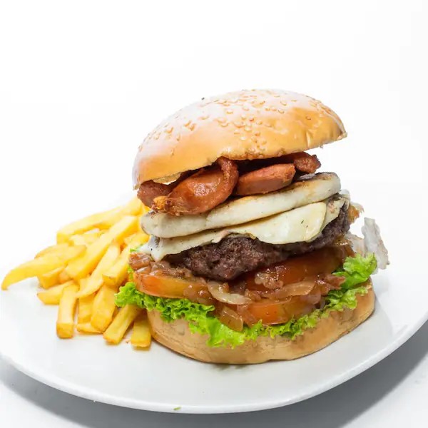 HAMBURGUESA PATA MELIZA
