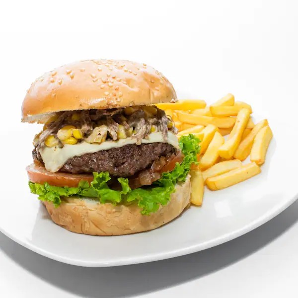 HAMBURGUESA SAM BIGOTES